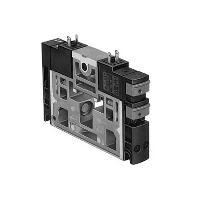 Festo 2x2/2-Way, Monostable, Open/Closed Pneumatic Solenoid Valve - Electrical G 1/4 CPV18 Series 24V dc [CPV18-M1H-2OLS-2GLS-1/4]; 650-445