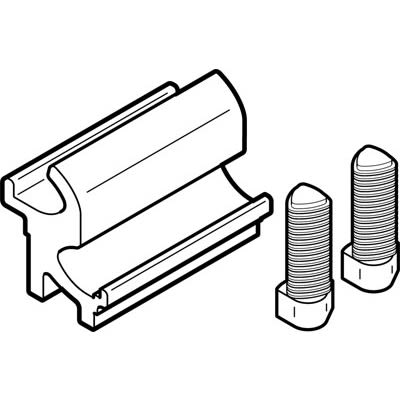 Festo Adapter DHAM-ME-N2-CL, For Use With Handling Modules [DHAM-ME-N2-CL]; 650-463
