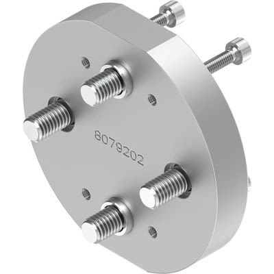 Festo Adapter DHAA-G-R3-25-B8-16, For Use With Gripper [DHAA-G-R3-25-B8-16]; 650-475