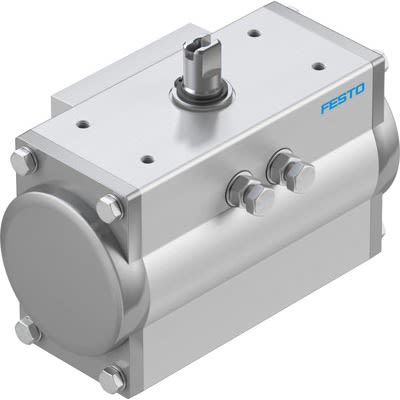 Festo DFPD Series 8 bar Double Action Pneumatic Rotary Actuator, 90° Rotary Angle, 20mm Bore [DFPD-N-20-RP-90-RD-F05-R3-EP]; 650-486