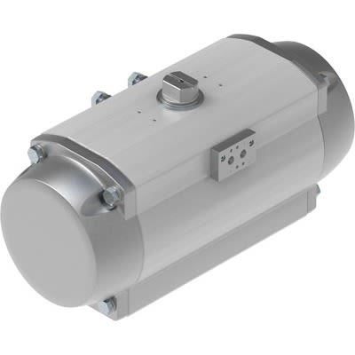 Festo DFPD Series 8 bar Single Action Pneumatic Rotary Actuator, 90° Rotary Angle, 1200mm Bore [DFPD-N-1200-RP-90-RS60-F14]; 650-499