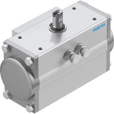 Festo DFPD Series 8 bar Double Action Pneumatic Rotary Actuator, 90° Rotary Angle, 10mm Bore [DFPD-N-10-RP-90-RD-F04]; 650-500
