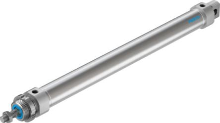Festo Pneumatic Piston Rod Cylinder - 5249973, 32mm Bore, 300mm Stroke, DSNU Series, Double Acting [DSNU-32-300-PPS-A]; 650-512