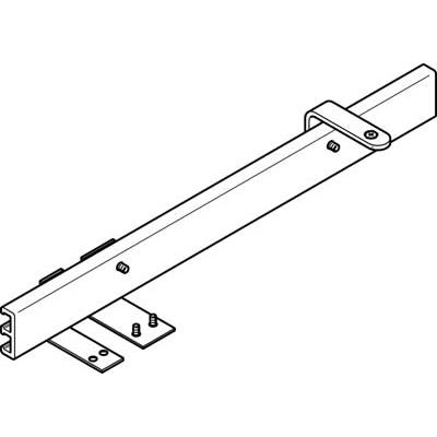 Festo, EAPR-S1 Series Rail for Use with Sensor, RoHS Compliant Standard [EAPR-S1-S-33-400/430-S]; 650-547