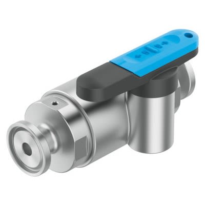 Festo VZQH Series Pinch Valve, 8187048 [VZQH-2H-6-S5S5-V4V4EPM-6]; 650-630