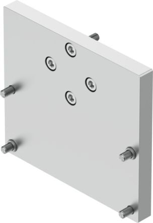 Festo Adapter DHAA-G-E21-90-B24-42, For Use With Gripper [DHAA-G-E21-90-B24-42]; 650-634