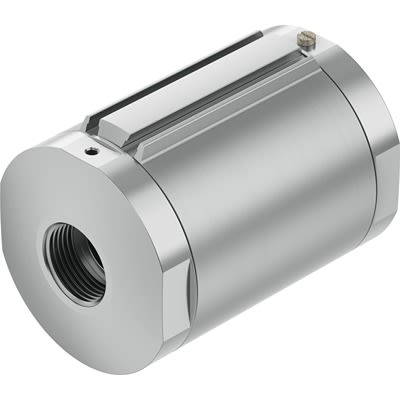 Festo VZQH Series Threaded Pinch Valve, G 1 Inlet Port, 8159107 [VZQA-C-M22C-25-GG-ALALE-5-T28]; 650-641