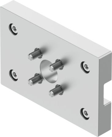Festo Adapter DHAA-G-R1-25-B24-28, For Use With Gripper [DHAA-G-R1-25-B24-28]; 650-647