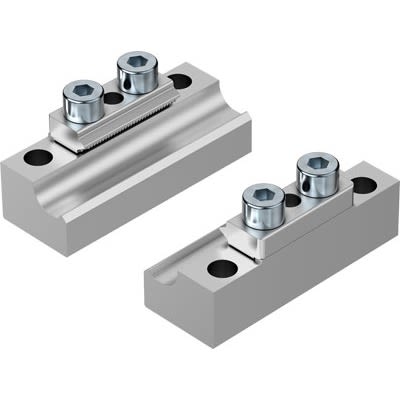 Festo Mounting Bracket EAHF-V2-50/63-P, For Use With Electric Drive [EAHF-V2-50/63-P]; 650-668