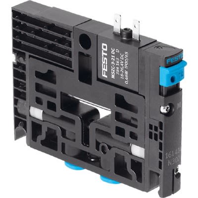 Festo 5/2-Way, Monostable Pneumatic Solenoid Valve - Electrical G 1/8 CPV14 Series 24V dc [CPV14-M1H-5LS-K-1/8]; 650-716
