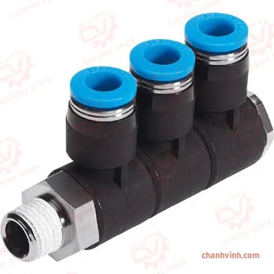 Festo festo-qslv3-3-8-3-8-u-650748