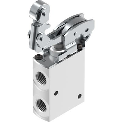 Festo Roller Lever Directional Control Valve Pneumatic Control Valve VMEF Series, NPT 1/4, 1/4in, 8047107 [VMEF-KT-M32-M-N14]; 650-805