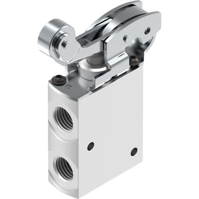 Festo Roller Lever Directional Control Valve Pneumatic Control Valve VMEF Series, NPT 1/4, 1/4in, 8047101 [VMEF-RT-M32-M-N14]; 650-808
