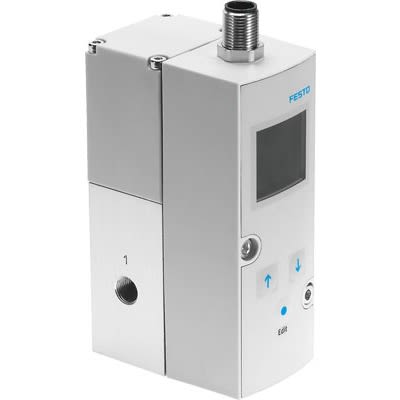 Festo VPPM Threaded Regulator, NPT 1/8, NPT, 1/8 in [VPPM-6L-L-1-N18-0L10H-V1N-S1C1]; 650-817