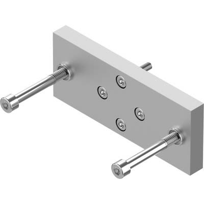 Festo Adapter DHAA-D-E21-70...110-Q11-40, For Use With Handling Modules [DHAA-D-E21-70...110-Q11-40]; 650-833