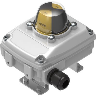 Festo Pneumatic Sensor, SRBC Series, For Use With Actuator [SRBC-CA3-YR90-N-20N-ZC-C2P20-EX6]; 650-884