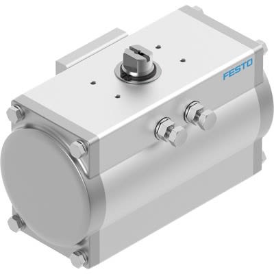 Festo DFPD Series 8 bar Single Action Pneumatic Rotary Actuator, 90° Rotary Angle, 160mm Bore [DFPD-160-RP-90-RS30-F0710]; 650-933