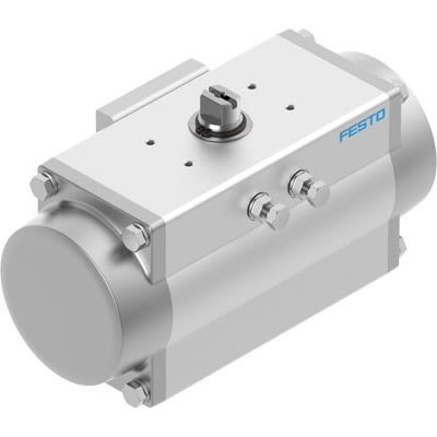 Festo DFPD Series 8 bar Single Action Pneumatic Rotary Actuator, 90° Rotary Angle, 120mm Bore [DFPD-N-120-RP-90-RS30-F0507-R3-EP]; 650-937