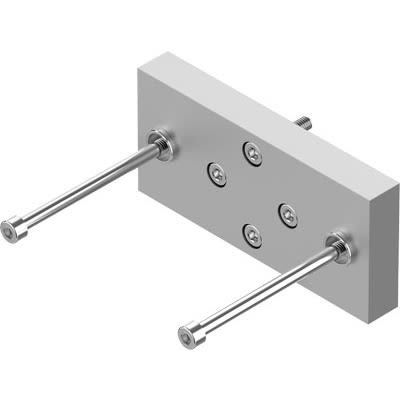 Festo Adapter DHAA-D-E21-70...110-Q11-32-E, For Use With Handling Modules [DHAA-D-E21-70...110-Q11-32-E]; 650-957