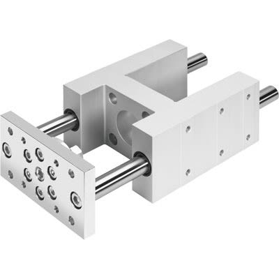 Festo Pneumatic Guided Cylinder - 1725853, 100mm Bore, 400mm Stroke, EAGF Series [EAGF-V2-KF-100-400]; 650-968