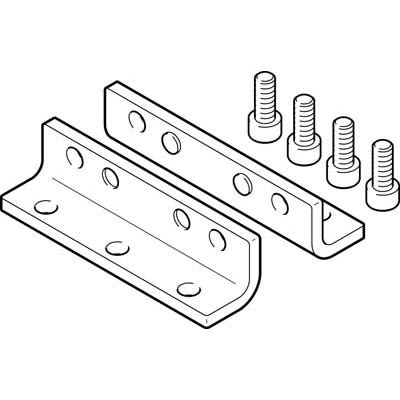 Festo Mounting Bracket HPE-120, For Use With Electric Drive [HPE-120]; 651-022