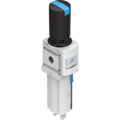 Festo MS6 Filter Regulator, 40μm, G 1/2, Manual, 20 bar, 588774 [MS6-LFR-1/2-D7-E-R-M]; 651-029