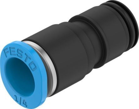 Festo NPQX Series Cartridge, 10 mm to 1/4 in, Cartridge-to-Tube Connection Style, 8184510 [NPQX-D-PC10-T14-P10]; 651-045