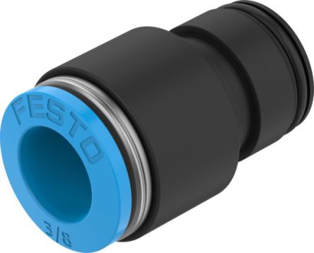 Festo NPQX Series Cartridge, 15 mm to 3/8 in, Cartridge-to-Tube Connection Style, 8189810 [NPQX-D-PC19-T38-P10]; 651-047