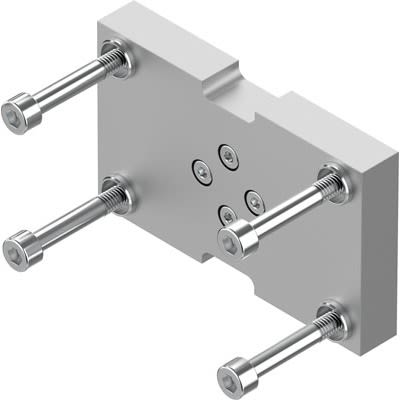 Festo Adapter DHAA-G-E21-60-B8-50, For Use With Gripper [DHAA-G-E21-60-B8-50]; 651-058