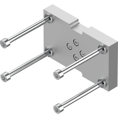 Festo Adapter DHAA-G-E21-60-B8G-50, For Use With Gripper [DHAA-G-E21-60-B8G-50]; 651-059