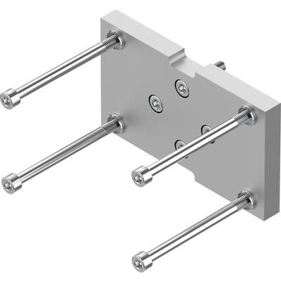 Festo Adapter DHAA-G-E21-70...110-B8G-63, For Use With Gripper [DHAA-G-E21-70...110-B8G-63]; 651-060