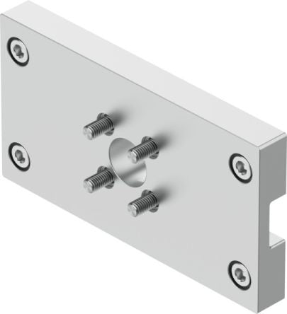 Festo Adapter DHAA-G-R1-25-B24-42, For Use With Gripper [DHAA-G-R1-25-B24-42]; 651-064