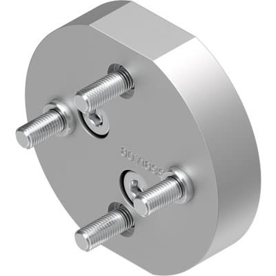 Festo Adapter DHAA-G-R3-12-B18-6, For Use With Gripper [DHAA-G-R3-12-B18-6]; 651-065