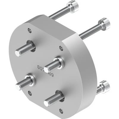 Festo Adapter DHAA-G-R3-12-B8-16, For Use With Gripper [DHAA-G-R3-12-B8-16]; 651-066