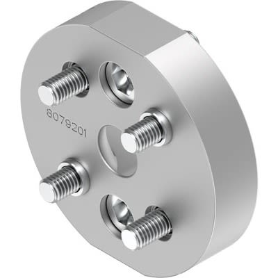 Festo Adapter DHAA-G-R3-25-B20-32, For Use With Gripper [DHAA-G-R3-25-B20-32]; 651-069