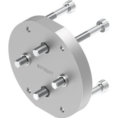Festo Adapter DHAA-G-R3-25-B8-25, For Use With Gripper [DHAA-G-R3-25-B8-25]; 651-070