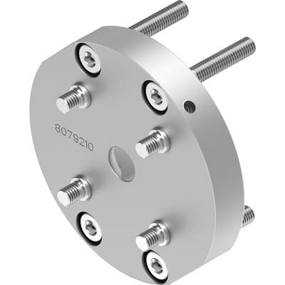 Festo Adapter DHAA-G-R3-32-B19-50, For Use With Gripper [DHAA-G-R3-32-B19-50]; 651-071