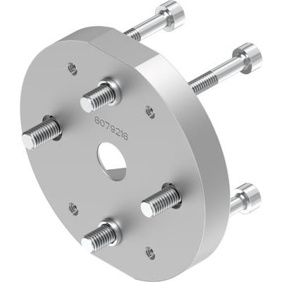 Festo Adapter DHAA-G-R3-32-B8-25, For Use With Gripper [DHAA-G-R3-32-B8-25]; 651-072
