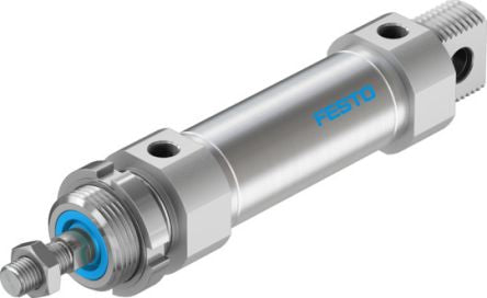 Festo Pneumatic Piston Rod Cylinder - 5249369, 32mm Bore, 60mm Stroke, DSNU Series, Double Acting [DSNU-32-60-P-A]; 651-081