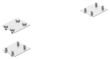 Festo End Cover Kit EASC-L5-80, For Use With Electric Drive [EASC-L5-80]; 651-094
