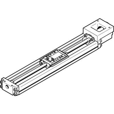 Festo Electromechanical, 125mm, 190mm/s, 562760 [EGSK-20-125-1P]; 651-108
