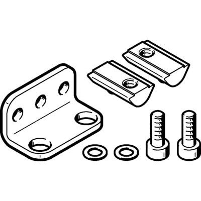 Festo Sensor Bracket HWS-EGC-M8: KURZ, For Use With Electric Drive [HWS-EGC-M8: KURZ]; 651-127