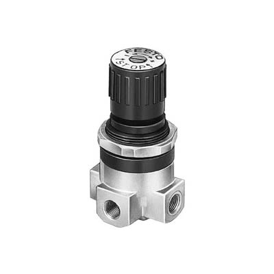 Festo VRPA Threaded Regulator, G 1/8, G, 1/8 in [LR-1/8-F]; 651-135
