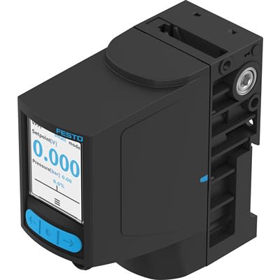 Festo 3-Way Proportional Directional Control Valve Proportional Control Valve - Electrical G 1/8 VPWI Series 24V dc [VPWI-5-L-3-G18-6-A4-D]; 651-148
