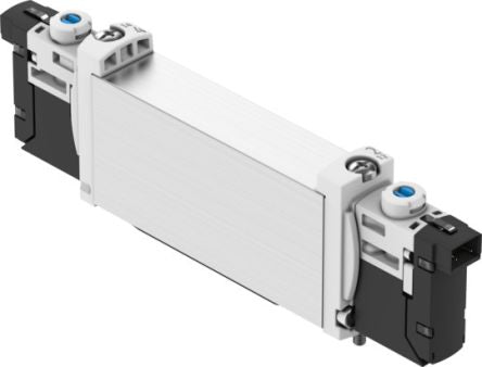 Festo 5/3 Closed Pneumatic Solenoid Valve - Electrical VUVG Series 24V dc [VUVG-B14-P53C-ZT-F-1H2L-W1]; 651-155