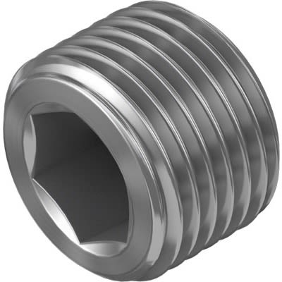 Festo NPT 1/8 Male Blanking Plug [B-1/8-NPT]; 651-192
