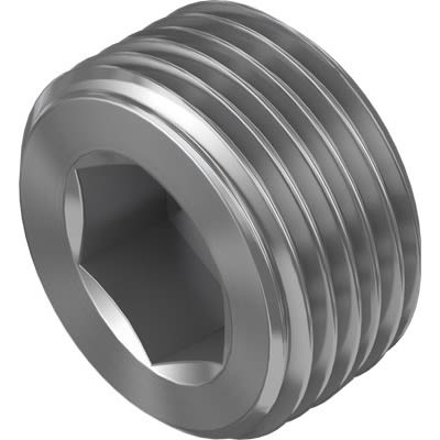 Festo NPT 3/8 Blanking Plug [B-3/8-NPT]; 651-193