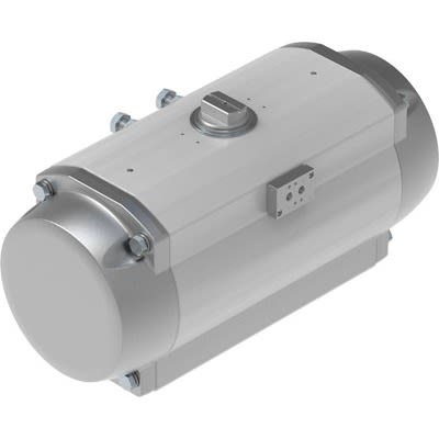 Festo DFPD Series 8 bar Double Action Pneumatic Rotary Actuator, 90° Rotary Angle, 2300mm Bore [DFPD-N-2300-RP-90-RD-F1216]; 651-265