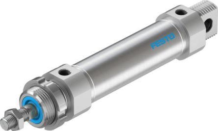Festo Pneumatic Piston Rod Cylinder - 5249854, 32mm Bore, 70mm Stroke, DSNU Series, Double Acting [DSNU-32-70-PPV-A]; 651-277