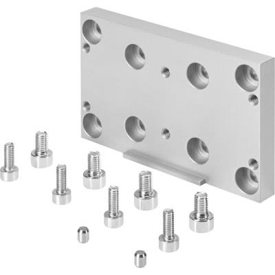 Festo Connection Kit EHAM-S1-26-20, For Use With Electric Drive [EHAM-S1-26-20]; 651-316